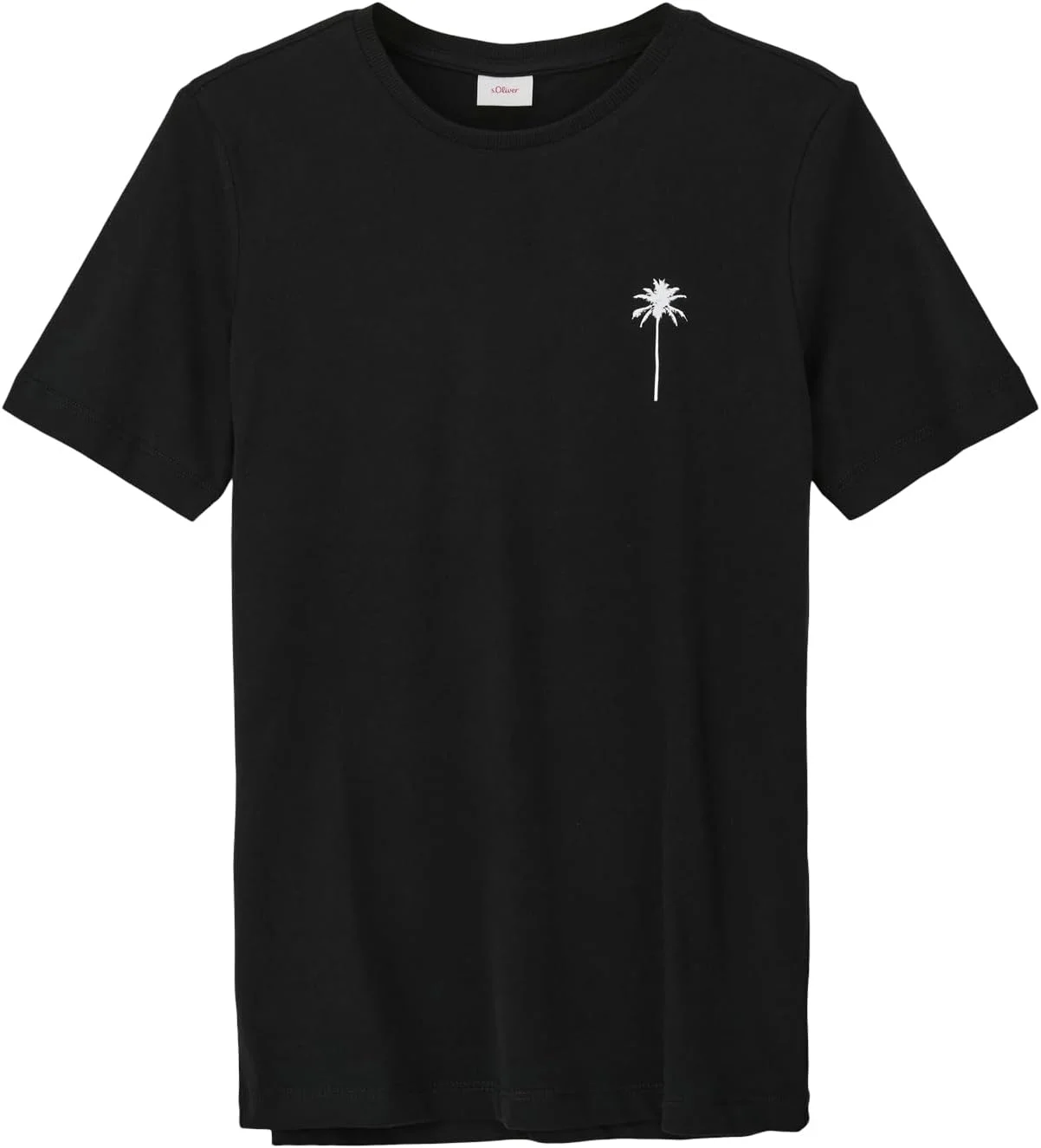 تی شرت پسرانه s.Oliver مدل 2143133 با طرح چاپی در پشت