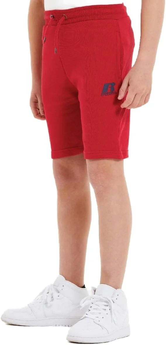 شورت پسرانه راسل اتلتیک مدل RSL0022668 لوگو نوزادی رنگ انگوری