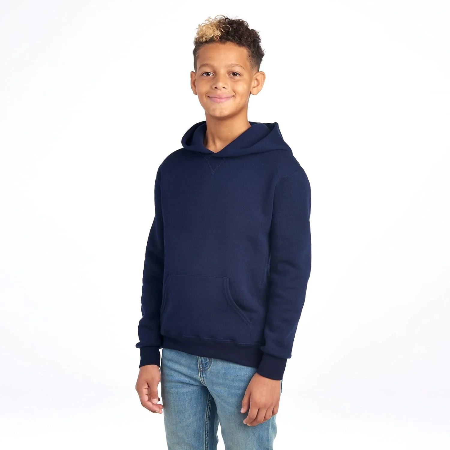 هودی پشمی پسرانه راسل اتلتیک، قرمز واقعی