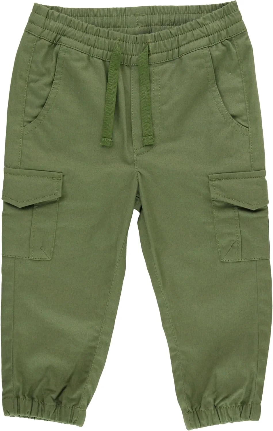 شلوار جاگر پسرانه بچه گانه/نوجوان با بند کشی و مچ پا جمع