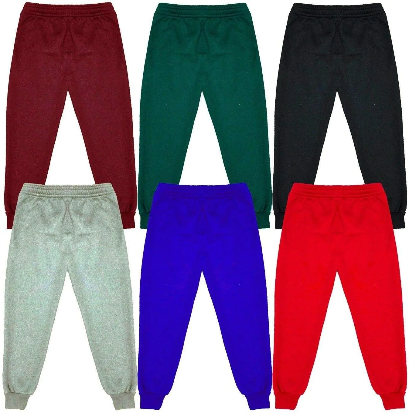 شلوار گرمکن پشمی بچگانه، مناسب پسران و دختران، شلوار ورزشی و تمرینی، شلوار راحتی کشی، مناسب مدرسه و بازی، گرمکن نرم و کلاسیک