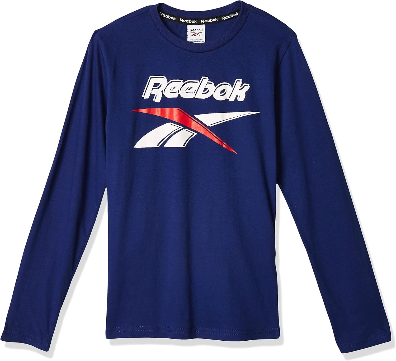 تی شرت آستین بلند پسرانه ریباک مدل Tod Intl L/S