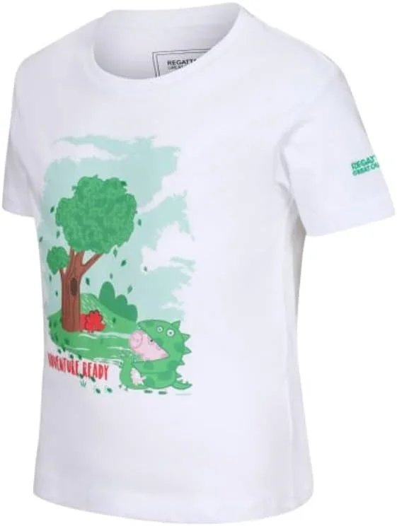 تی شرت بچگانه طرح پپا پیگ رگاتا