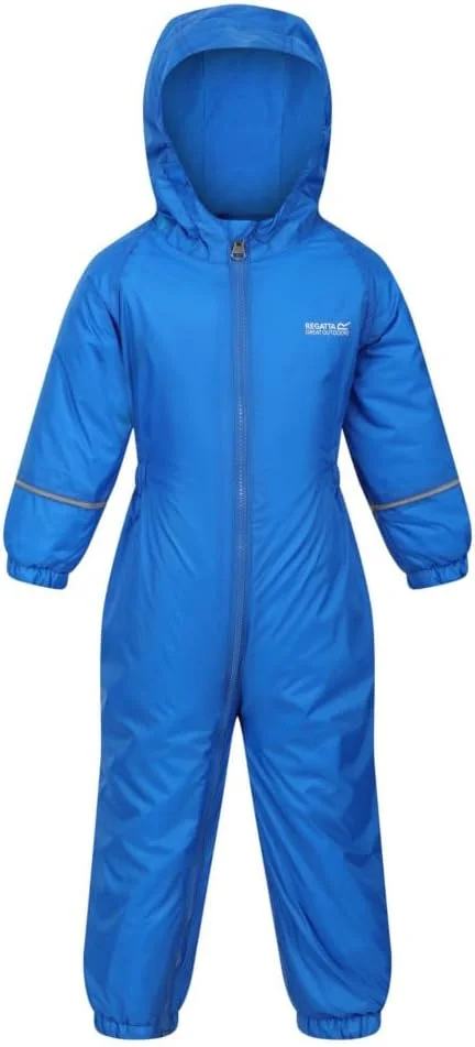 لباس بارانی یکسره پسرانه رگاتا مدل Splosh III