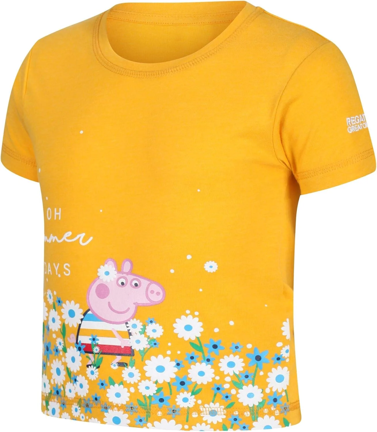 تی شرت طرح دار بچه گانه رگاتا