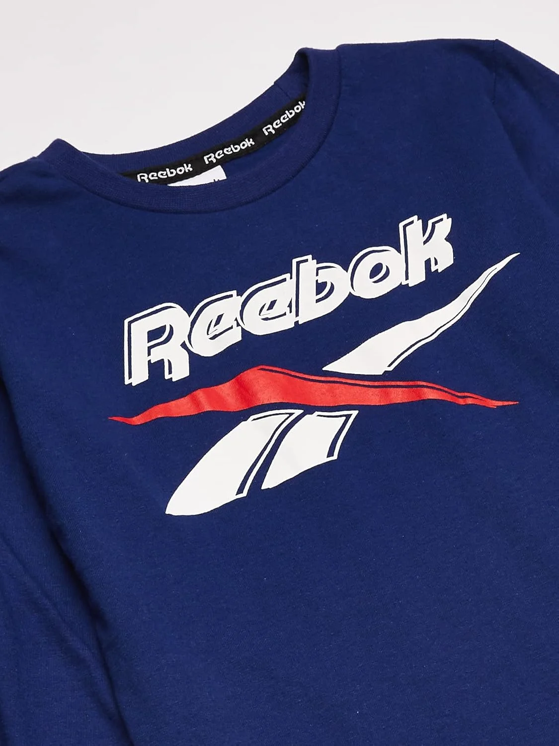 تی شرت آستین بلند پسرانه ریباک مدل Tod Intl L/S