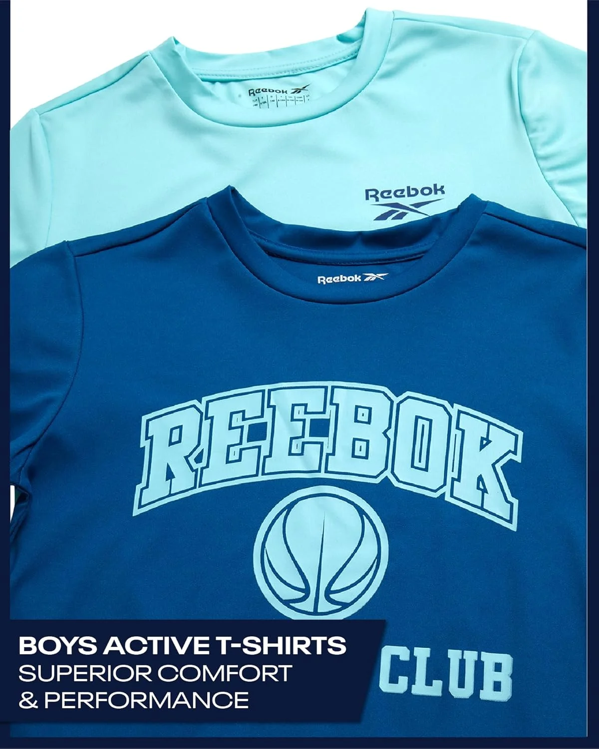 تی شرت پسرانه ریباک مدل B. Rbk T-shirt 2pk-r (بسته 2 عددی)