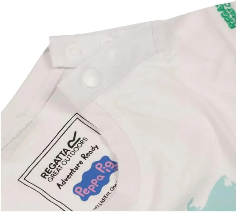 تی شرت بچگانه طرح پپا پیگ رگاتا