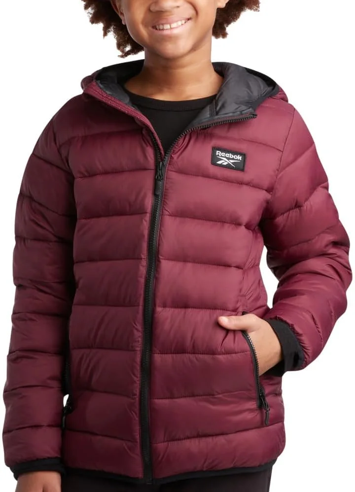 کاپشن زمستانی پسرانه ریباک مدل B Packbl Glacir Jkt Modern