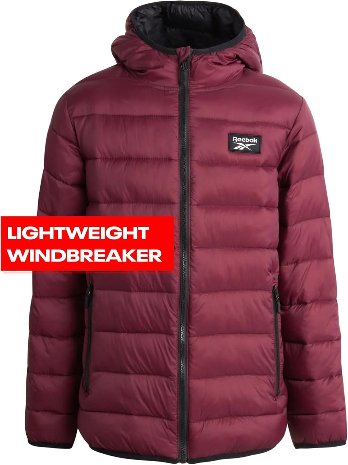 کاپشن زمستانی پسرانه ریباک مدل B Packbl Glacir Jkt Modern