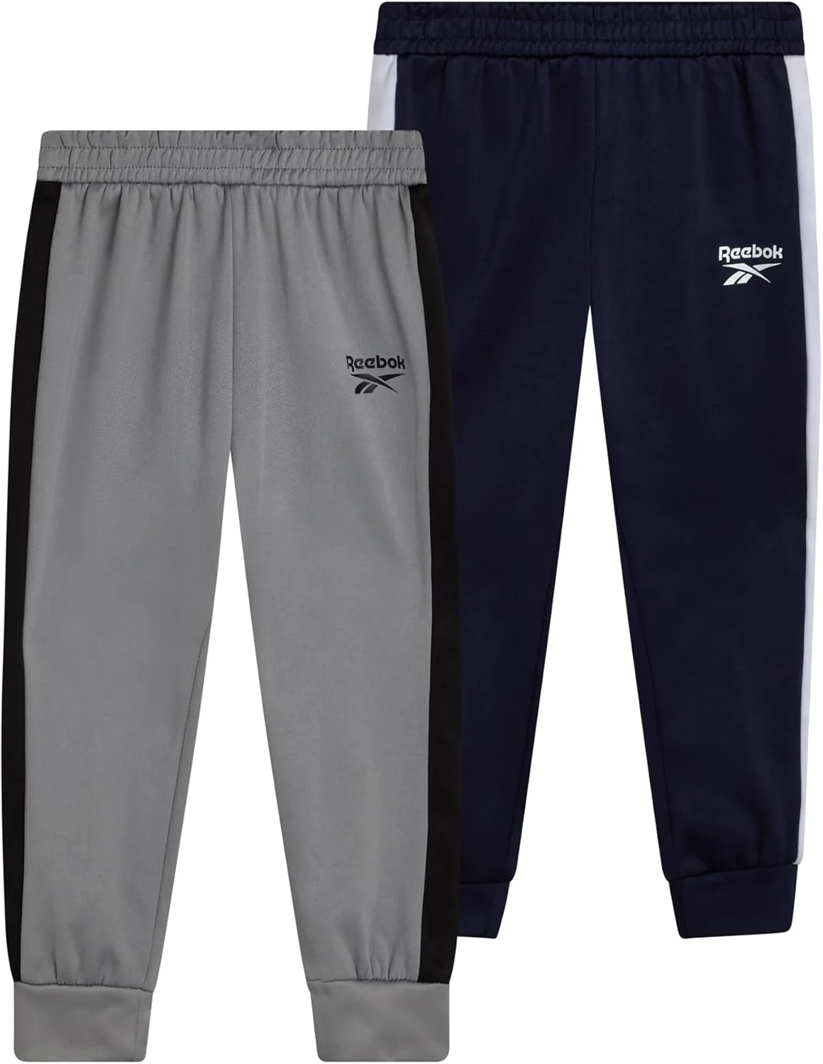 ست گرمکن ورزشی پسرانه ریباک - دو تکه، لباس ورزشی نوزاد و کودک نوپا با ژاکت زیپ‌دار و شلوار ورزشی