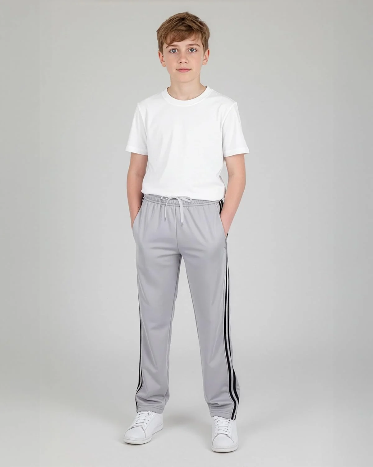 ست 3 عددی شلوار ورزشی پسرانه اکتیو تریکو، مناسب بسکتبال، فوتبال، تمرین و استفاده روزمره