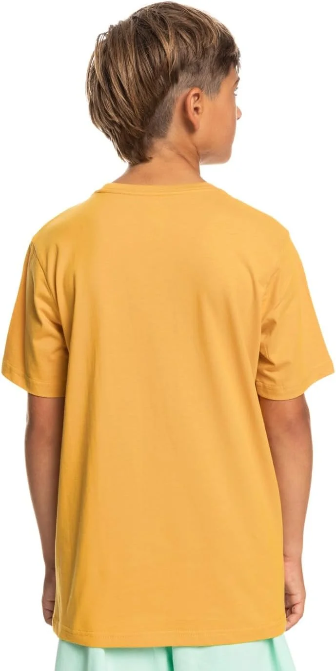 تی شرت پسرانه کوئیک سیلور مدل In Circles Ss YTH (بسته 1 عددی)