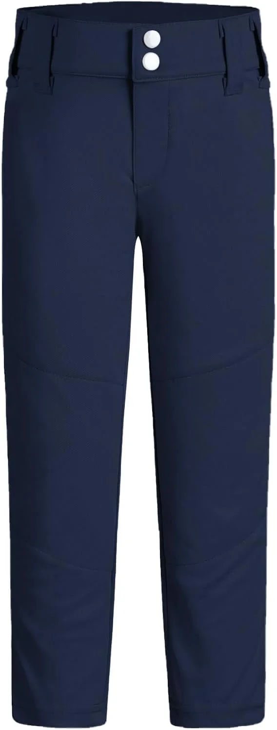 شلوار بیسبال بچگانه کیو بی کی مناسب کودکان نوپا تا نوجوانان، شلوار سافت بال، شلوار تی بال پسرانه و دخترانه