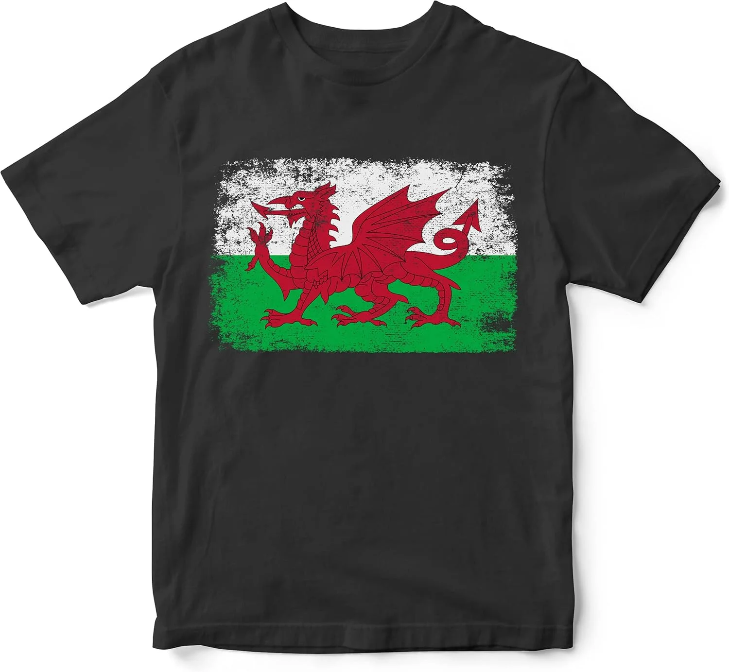 تی شرت بچه گانه با طرح پرچم راگبی ولز، هدیه تولد برای طرفداران راگبی ولزی، ایده هدیه لباس مسابقات، پیراهن تیم های ملی فوتبال برای پسران و دختران