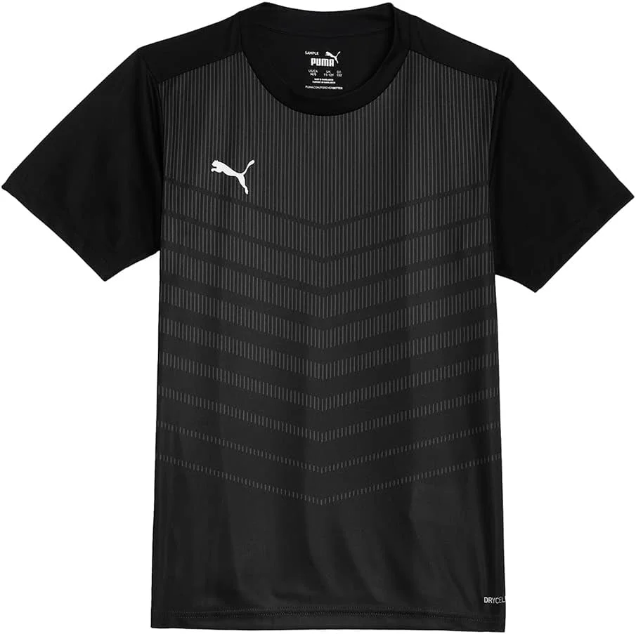 تی شرت گرافیکی پسرانه پوما مدل ftblPLAY