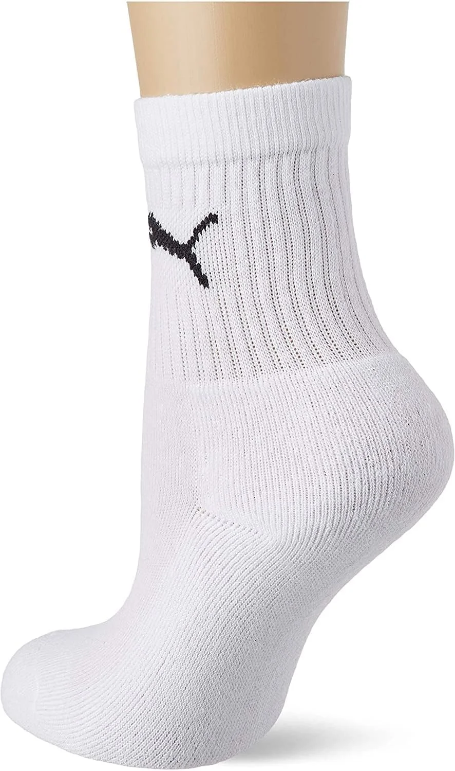 جوراب ورزشی ساق‌دار بچگانه پوما (بسته 3 جفتی)