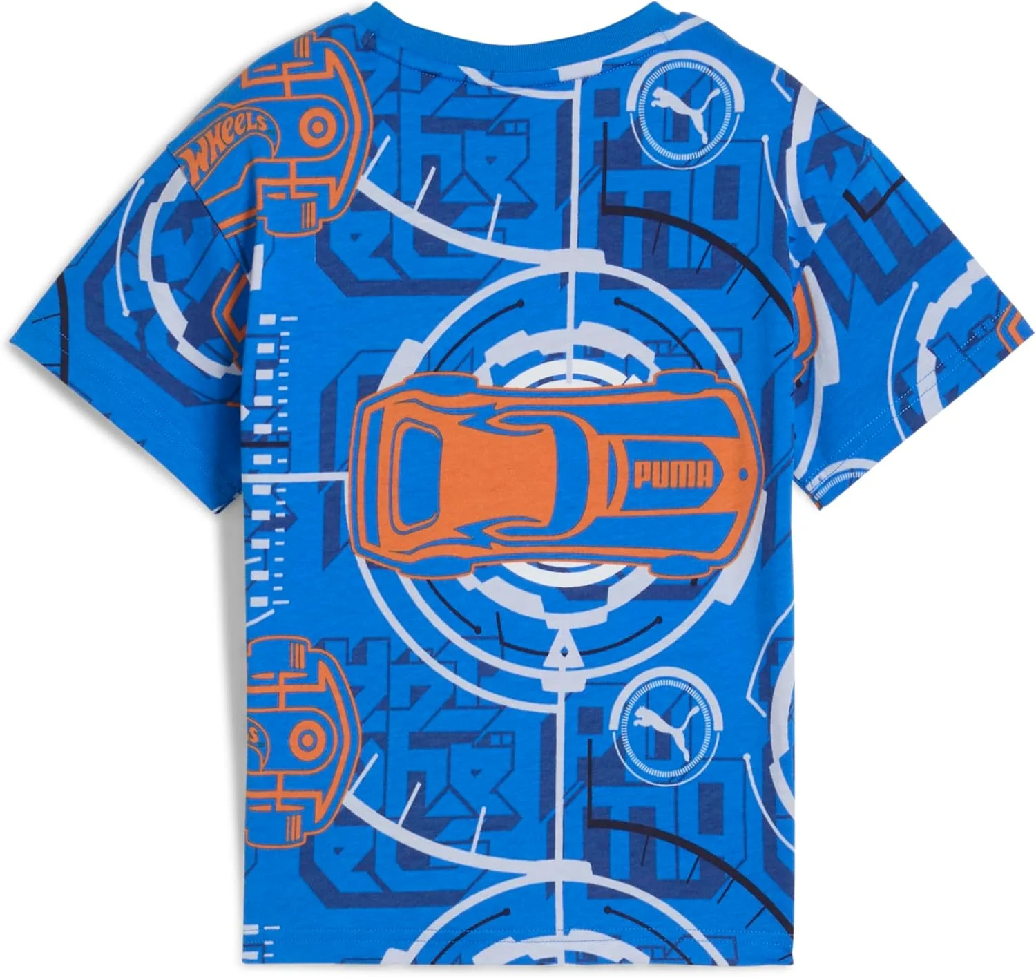 تی‌شرت گرافیکی نخی راحت پوما پسرانه هات ویلز