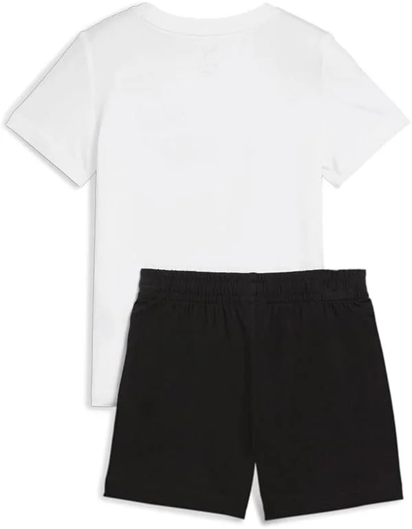 ست تی‌شرت و شورت بچگانه پوما مدل ESS No.1 Logo Sportstyle