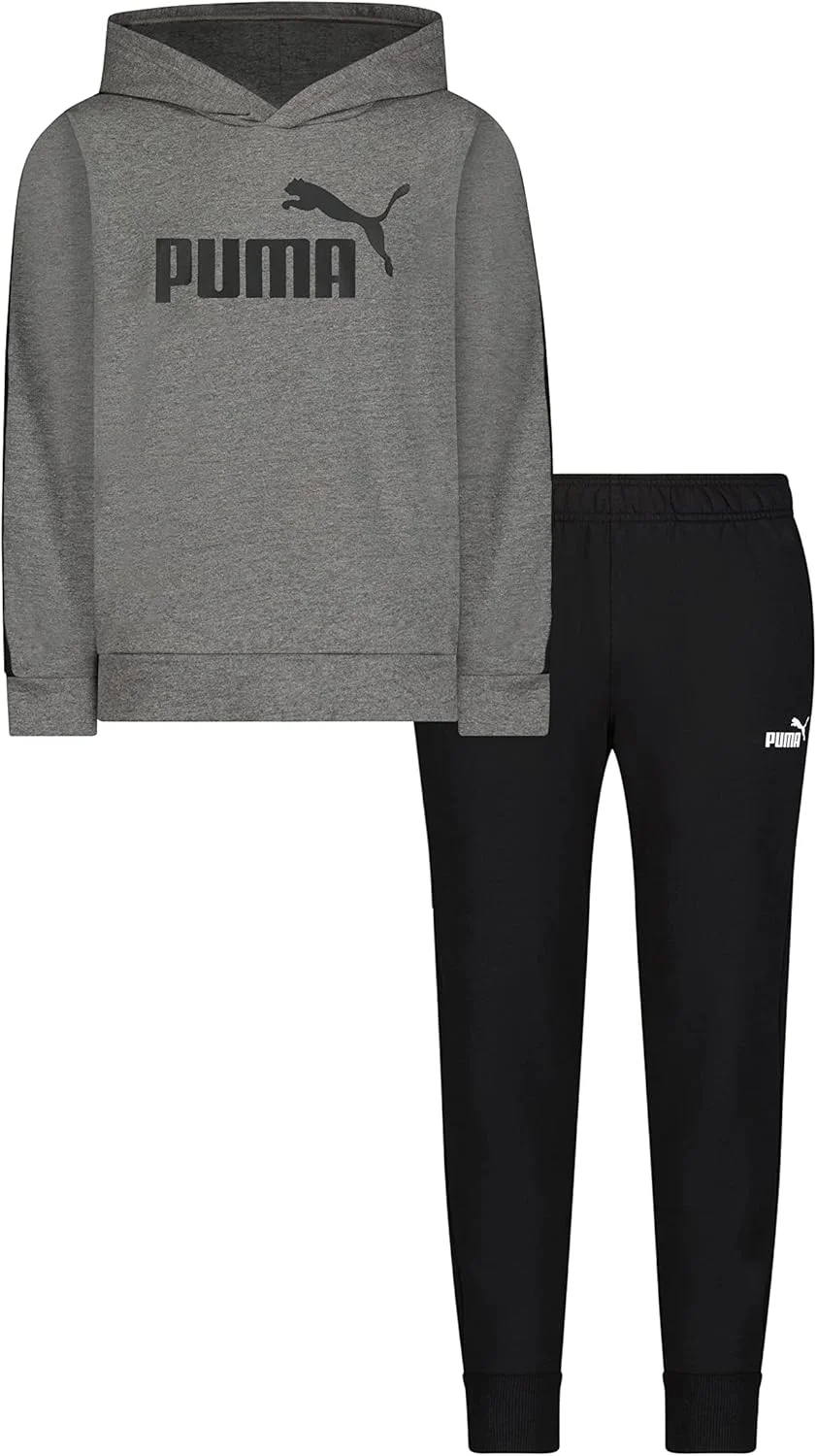 ست هودی پشمی و شلوار ورزشی پسرانه پوما
