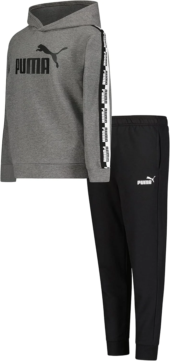 ست هودی پشمی و شلوار ورزشی پسرانه پوما