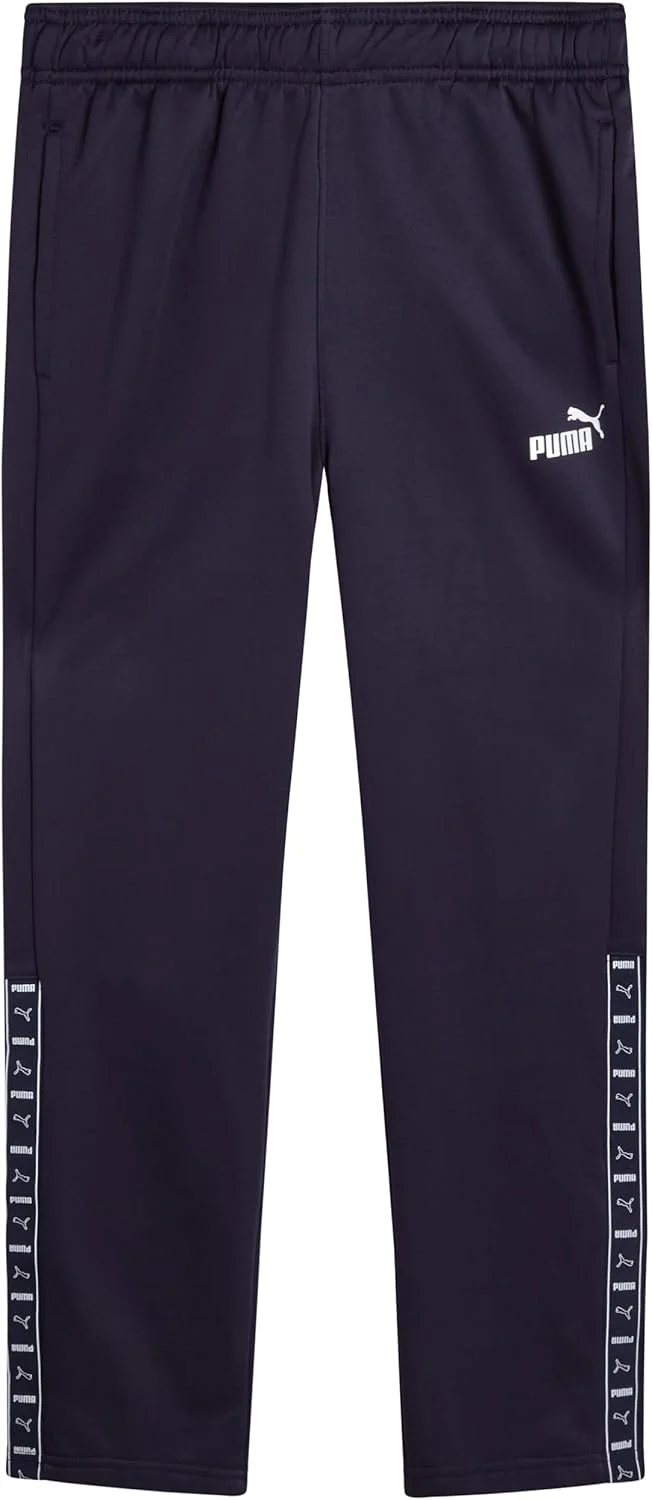 شلوار ورزشی پسرانه پوما - شلوار جاگر پسرانه با بند و جیب - شلوار ورزشی پشمی نرم (سایز 8-20)