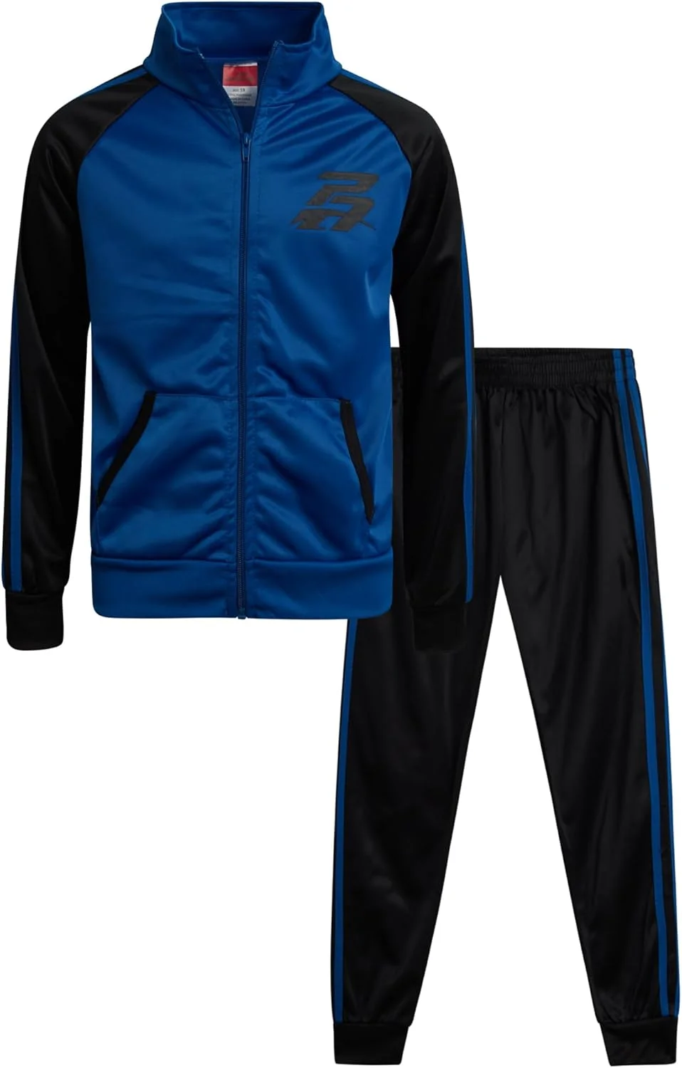 ست گرمکن ورزشی پسرانه حرفه ای - سویشرت و شلوار ورزشی دو تکه (8-12)