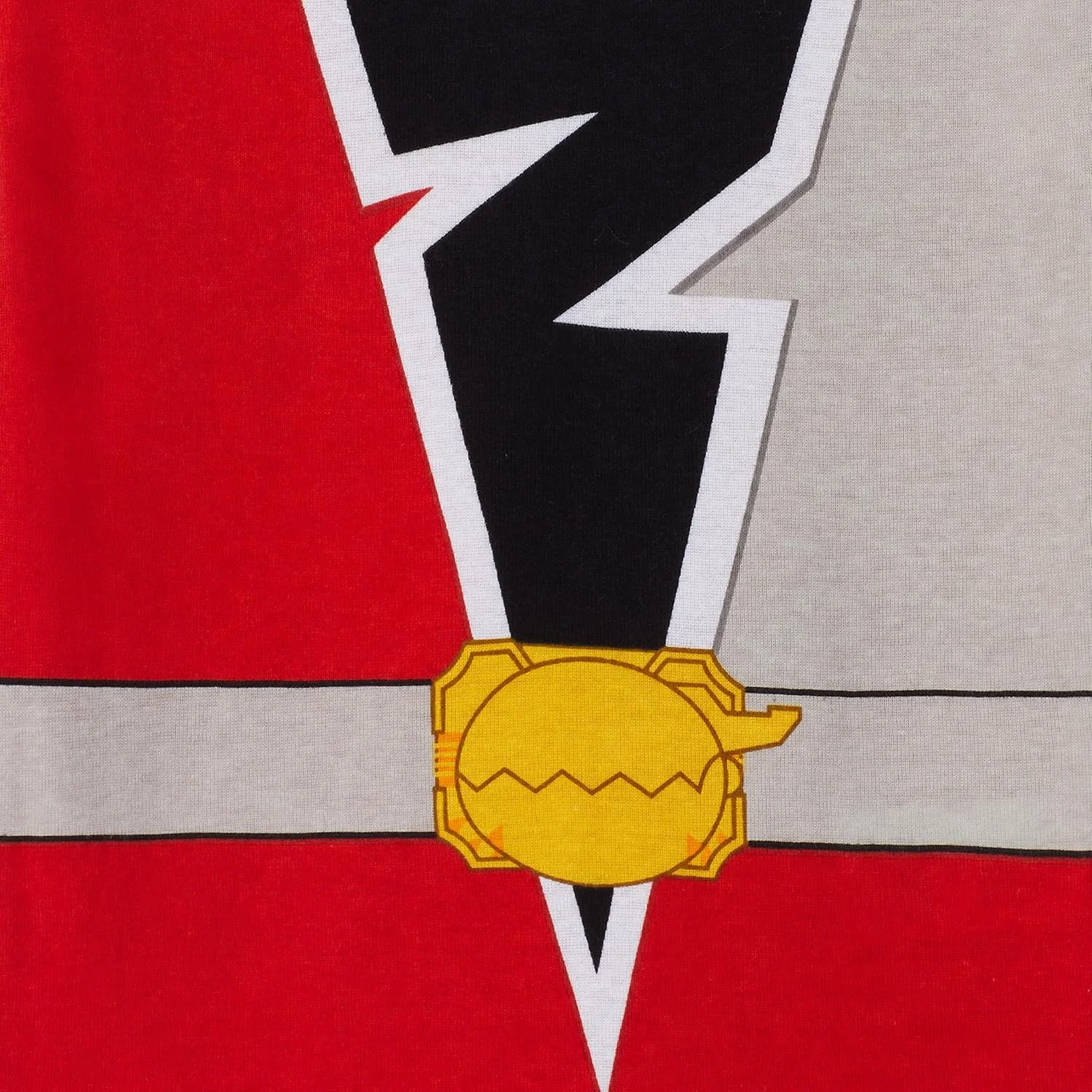 ست لباس خواب 4 تکه پنبه ای پاور رنجرز