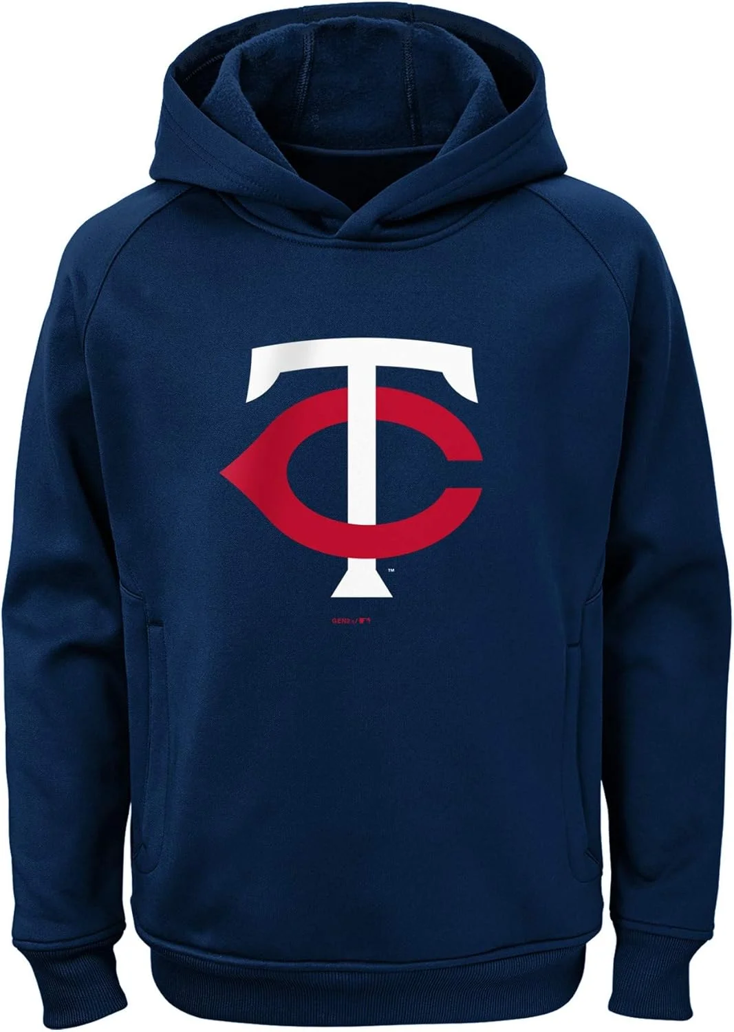 ست هودی و تیشرت پسرانه نوجوان MLB (سایز 8 تا 20) با لوگوی اصلی