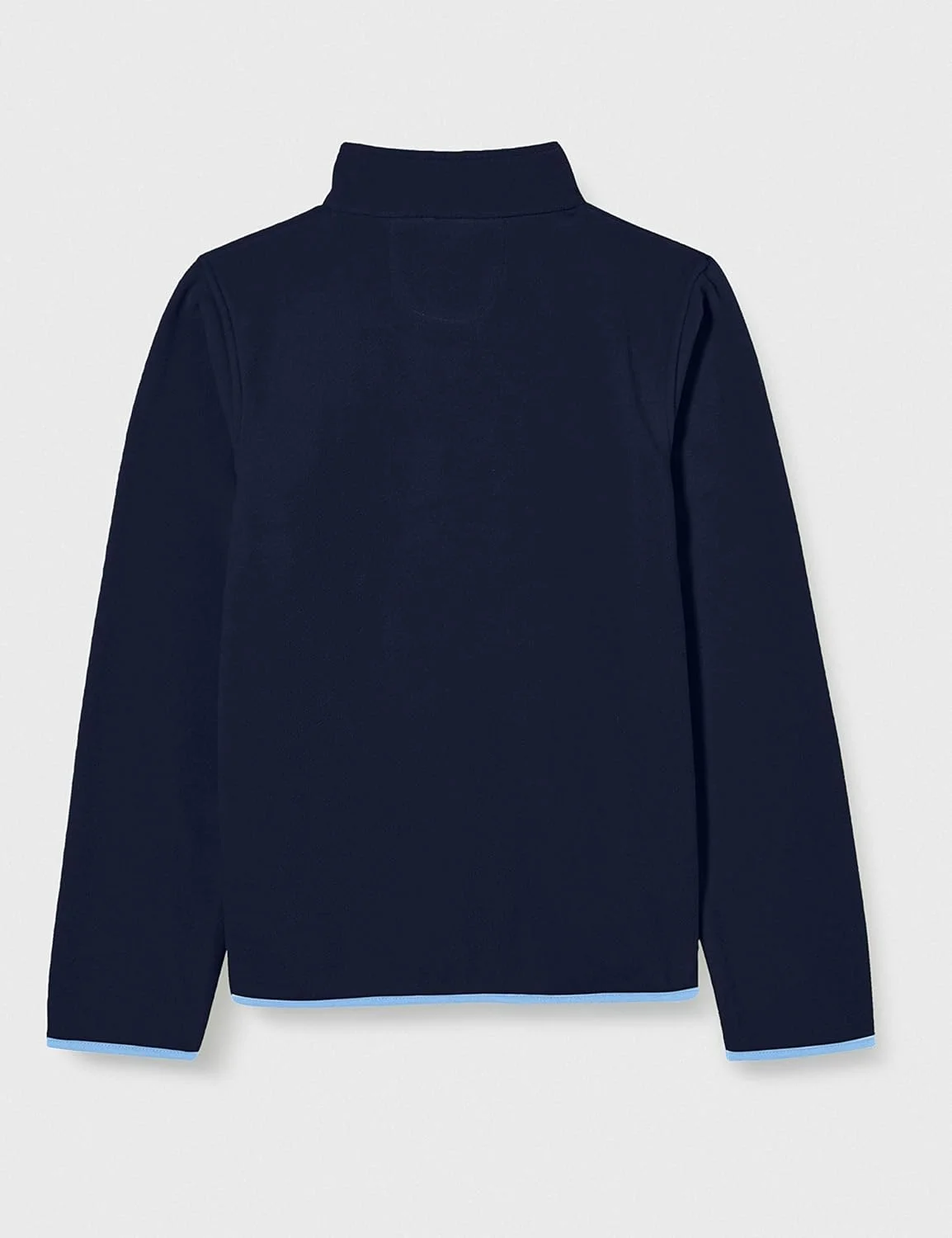 ژاکت پشمی آستین بلند زیپ دار دخترانه پلی شوز