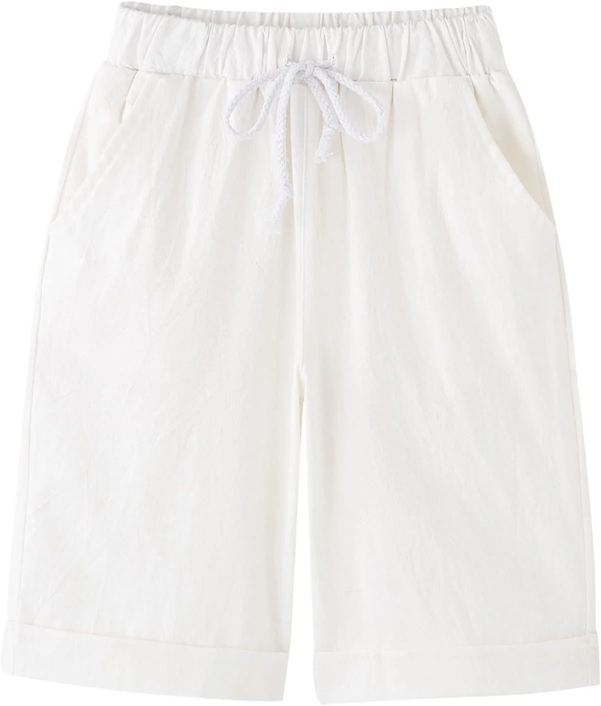 ست تی‌شرت و شلوارک پسرانه POBIDOBY، مناسب فصل تابستان، آستین کوتاه، دو تکه، جنس کتان و پنبه