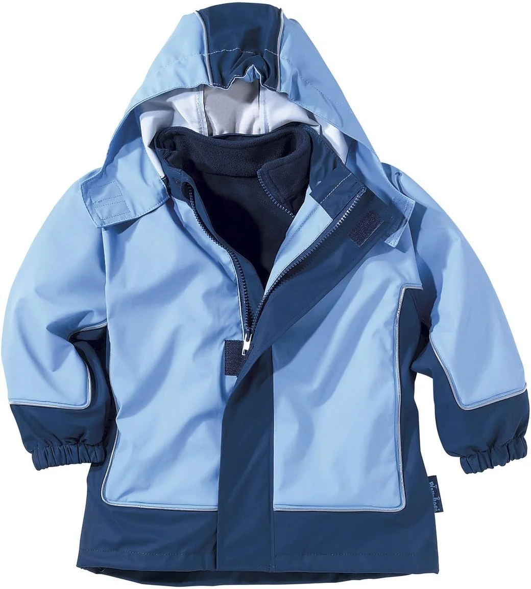 پلی شوز ژاکت بارانی 3 در 1 مدل 408621، ژاکت و بارانی بچگانه یونیسکس