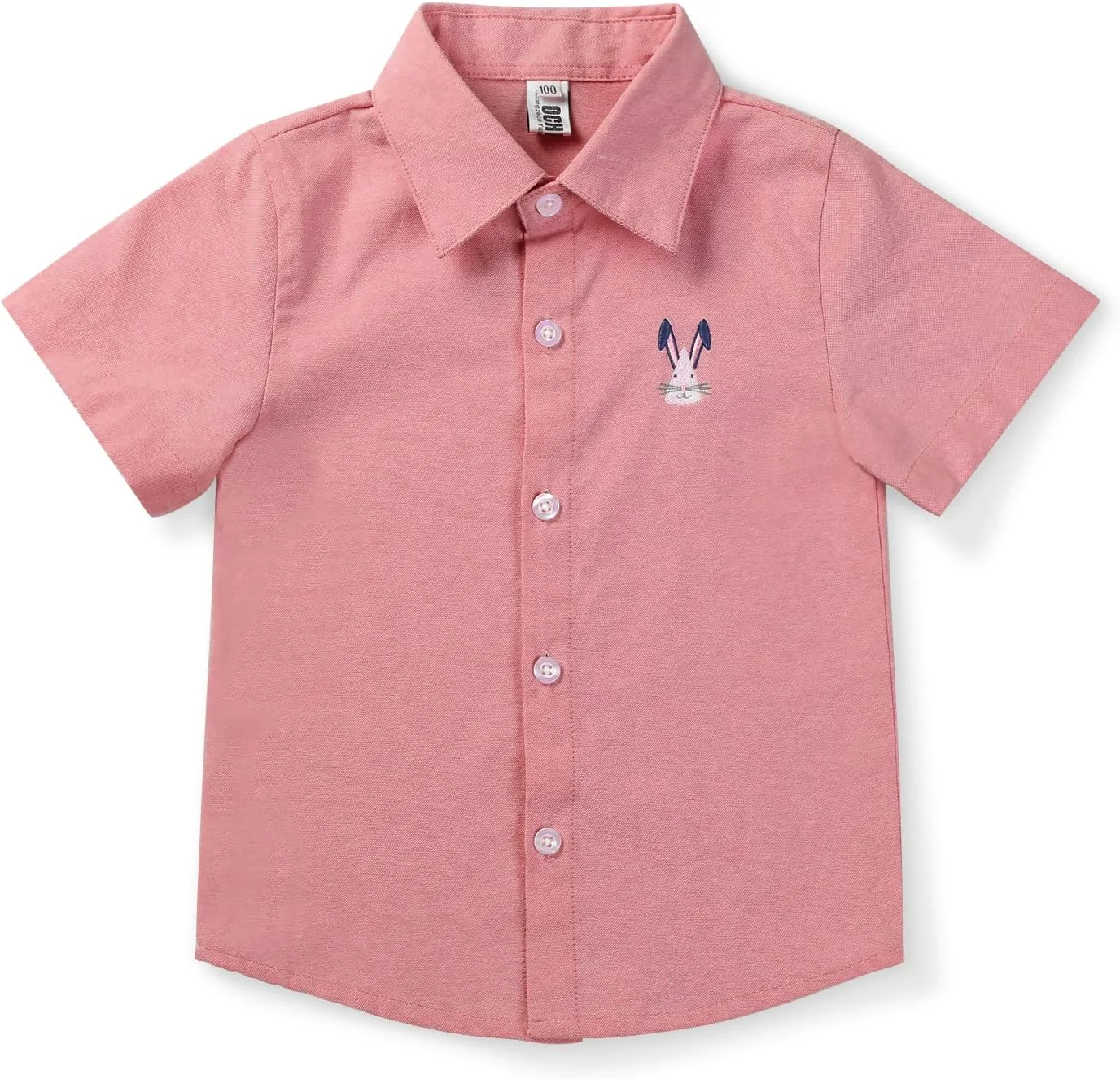 پیراهن آستین کوتاه پسرانه، مدل آکسفورد، دکمه دار، مناسب تابستان و استفاده روزمره