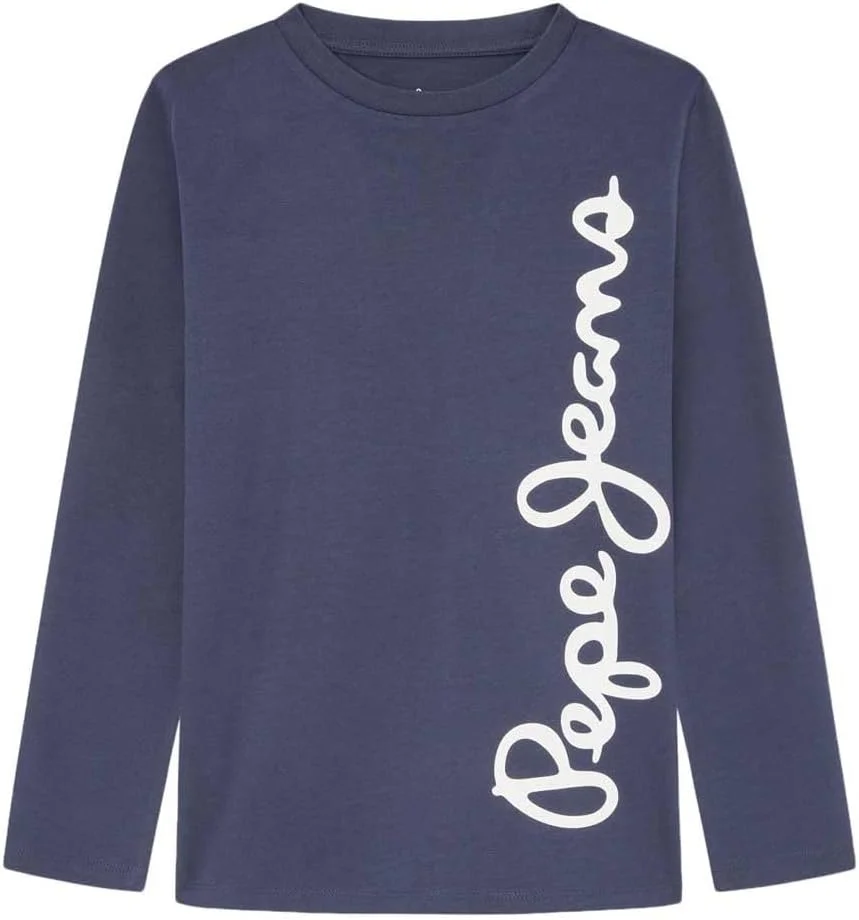 تی شرت آستین بلند پسرانه Pepe Jeans Waldo