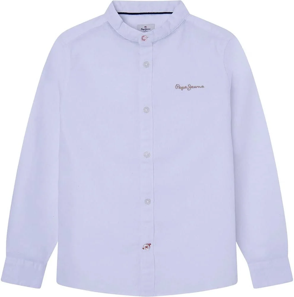 پیراهن پسرانه پپه جینز مدل مپل‌تون