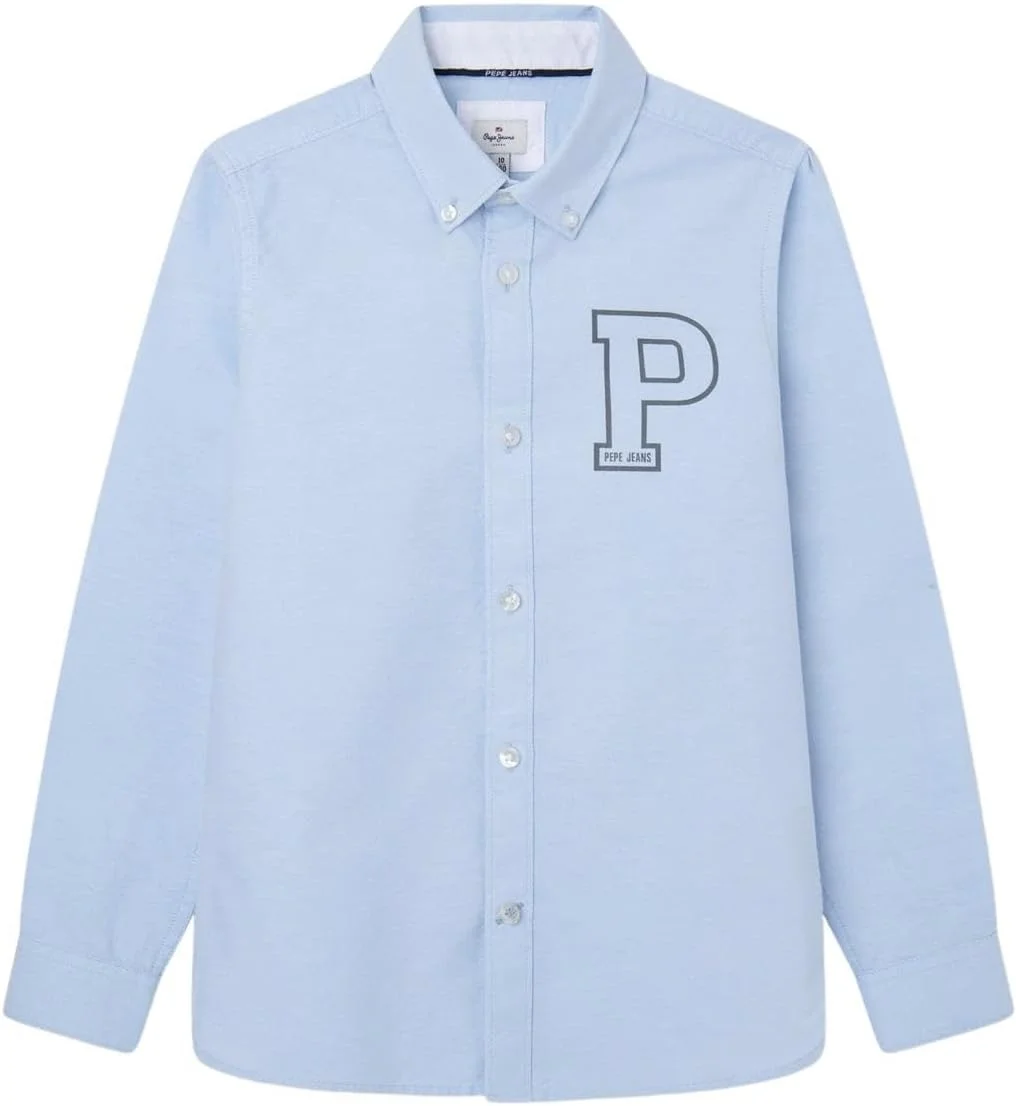 پیراهن پسرانه پپه جینز مدل Divoll