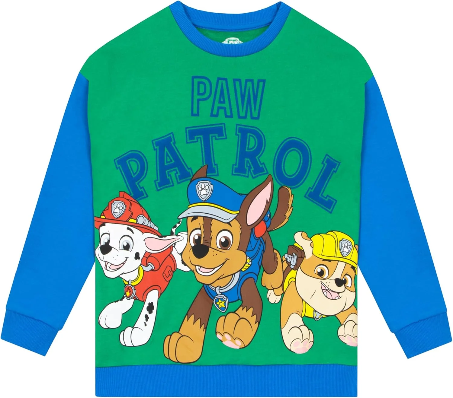 سویشرت سگ های نگهبان | سویشرت پسرانه 100% پنبه | جامپر مارشال، رابل و چیس | لباس پسرانه | سنین 18 ماه تا 8 سال