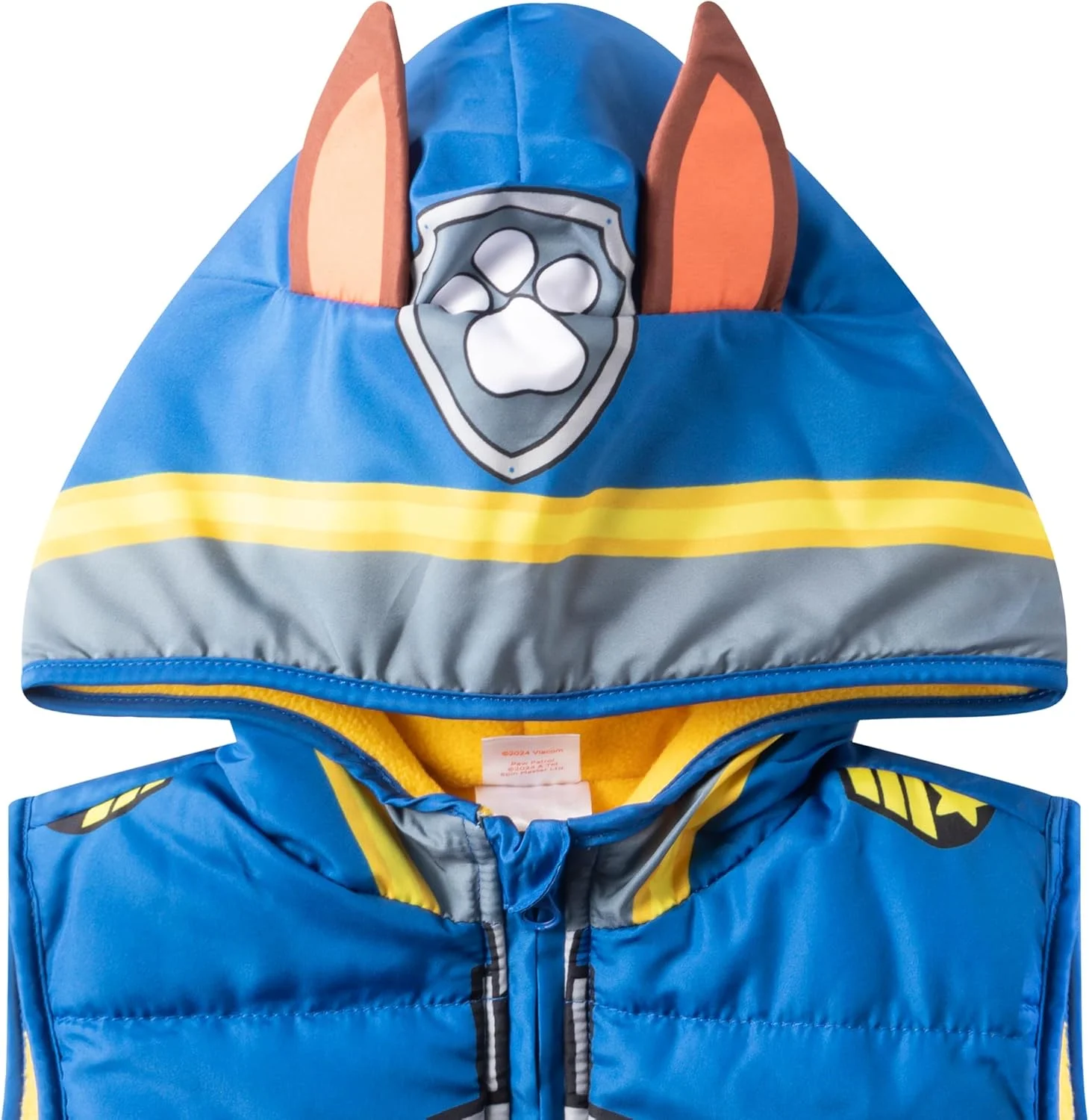 ست شلوار و تیشرت آستین بلند به همراه جلیقه کلاه دار سگ های نگهبان نیکلودئون، مناسب کودکان نوپا و خردسال