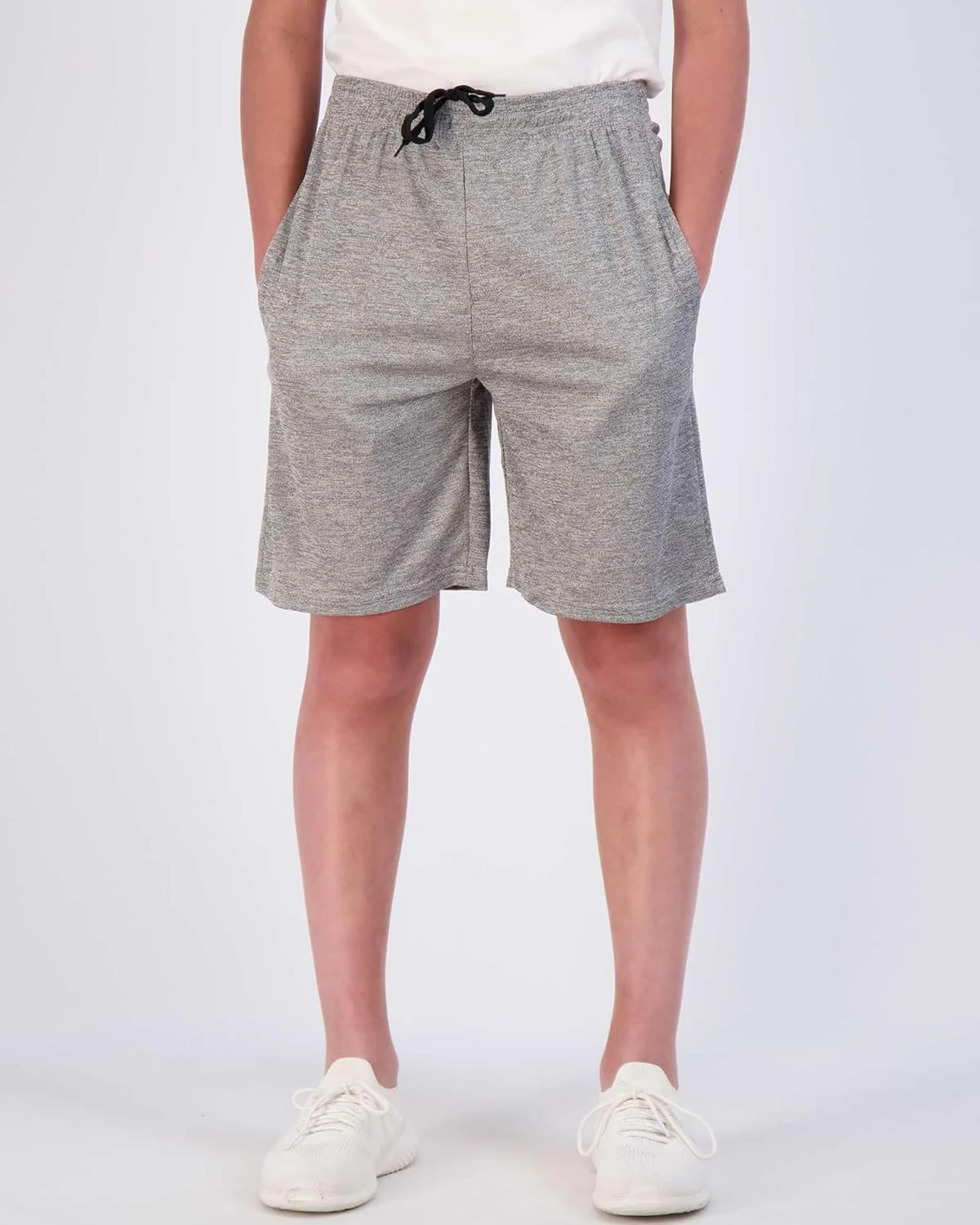 بسته 5 عددی: لباس ورزشی بافت توری مناسب پسران و دختران نوجوان، مناسب بسکتبال، فوتبال، لاکراس، تنیس، تمرین، باشگاه تابستانی، گلف، دویدن، شورت ورزشی کشباف با قابلیت خشک شدن سریع - ست 15، سایز L (10/12)