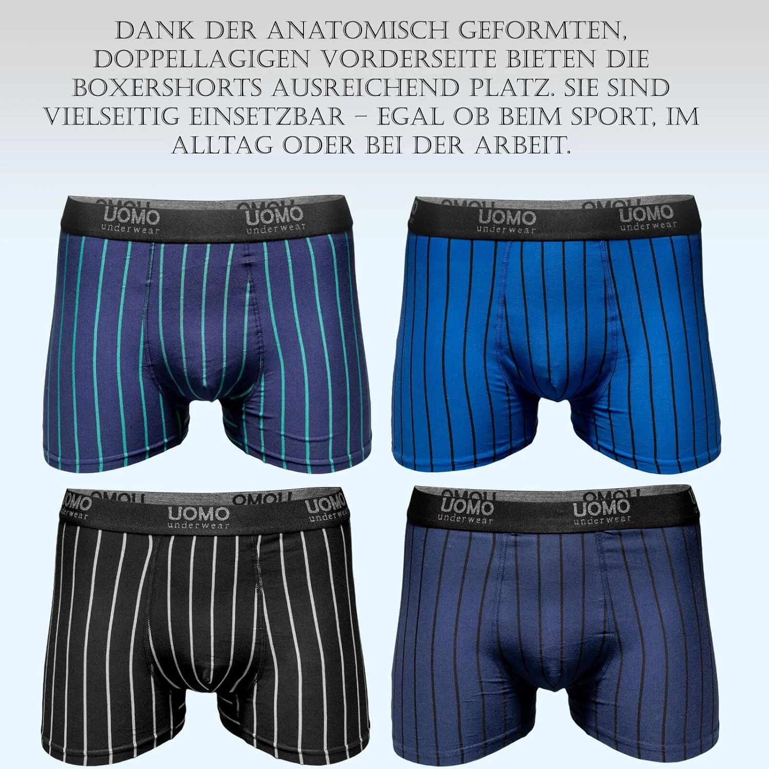 بسته 10 یا 5 عددی شورت باکسر نخی پسرانه Pesail، سایز 122 تا 170، لباس زیر، شورت رترو، زیرشلواری