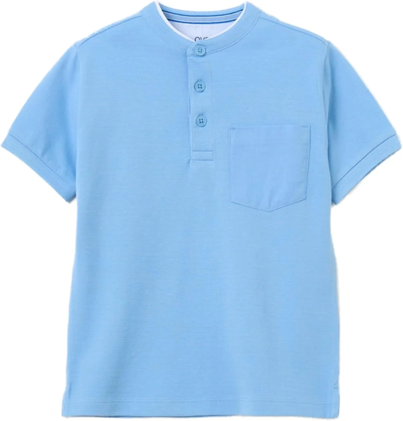 تی شرت نخی بافت دار پسرانه OVS با جیب