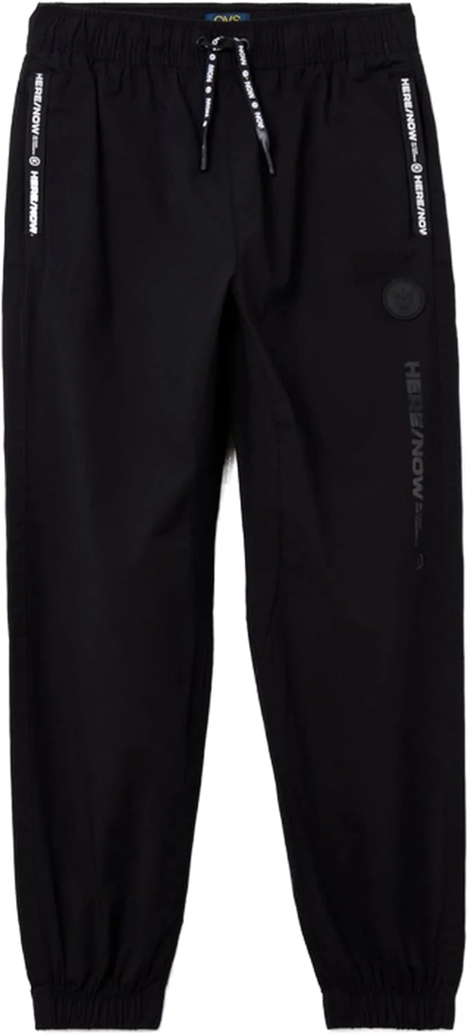 شلوار جاگر پسرانه OVS مدل پارچه‌ای با طرح حروف