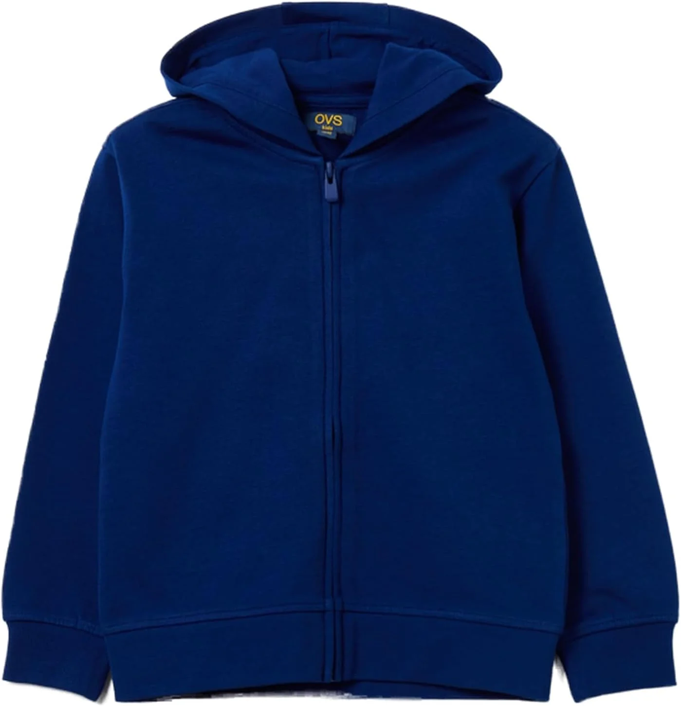 سویشرت پسرانه تمام زیپ OVS از جنس فرنچ تری با کلاه