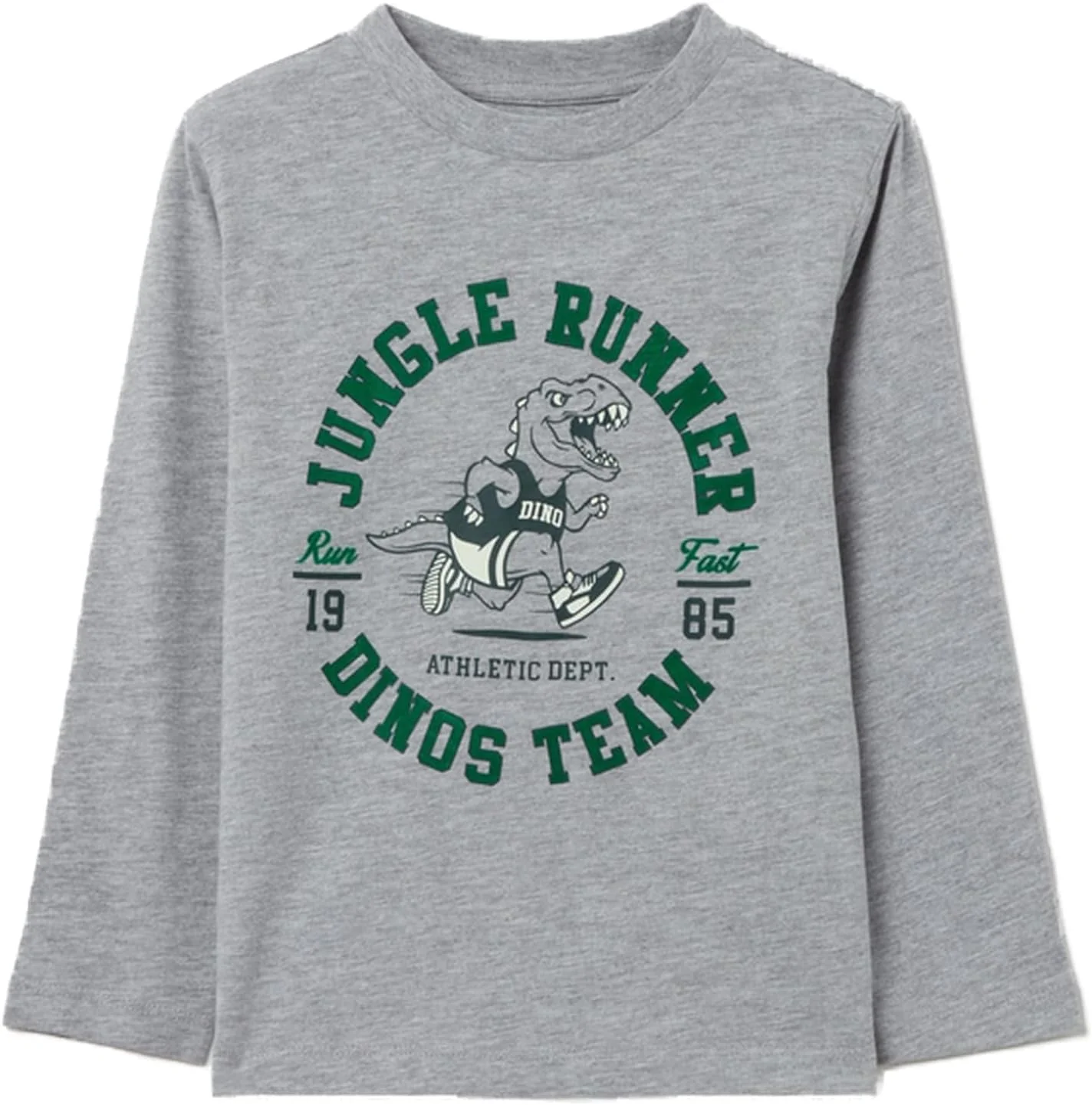 تی شرت آستین بلند پسرانه OVS با طرح چاپی