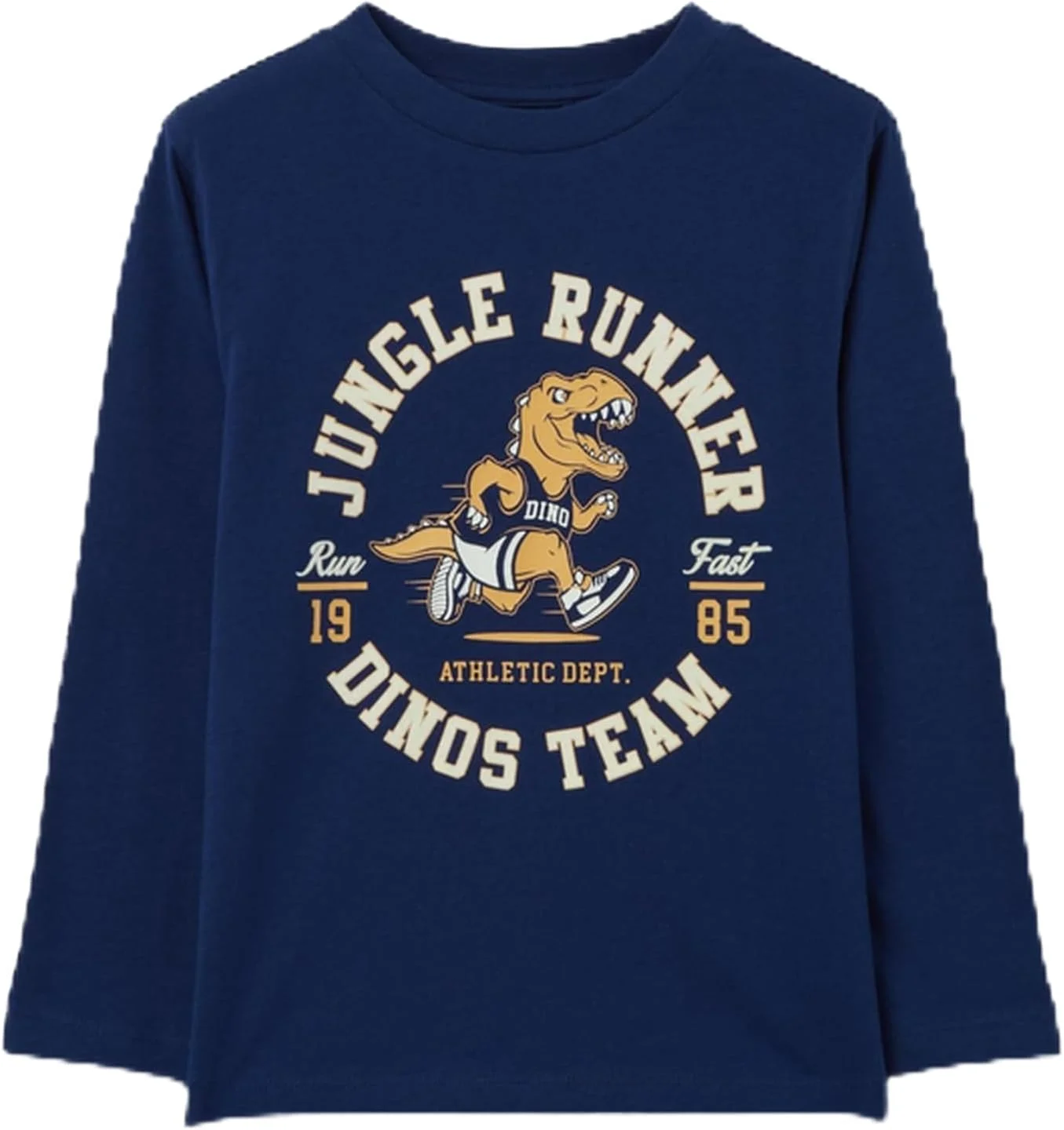 تی شرت آستین بلند پسرانه OVS با طرح چاپی