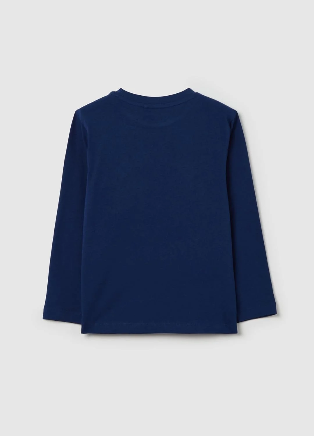 تی شرت آستین بلند پسرانه OVS با طرح چاپی