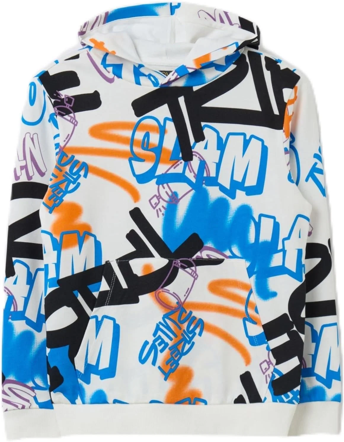 سویشرت کلاه دار پسرانه OVS از جنس فرنچ تری با طرح چاپی