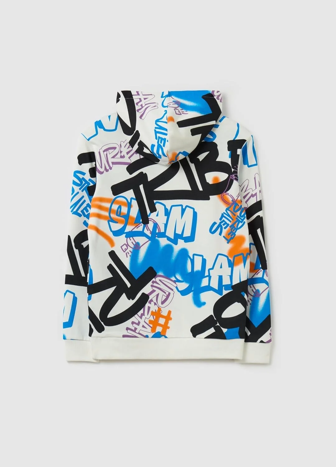 سویشرت کلاه دار پسرانه OVS از جنس فرنچ تری با طرح چاپی