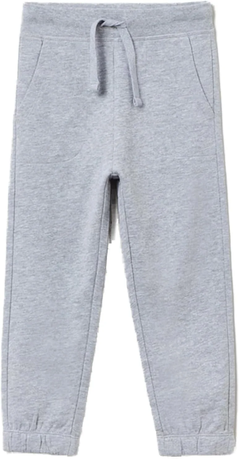 شلوار جاگر نخی پسرانه OVS با بند کشی