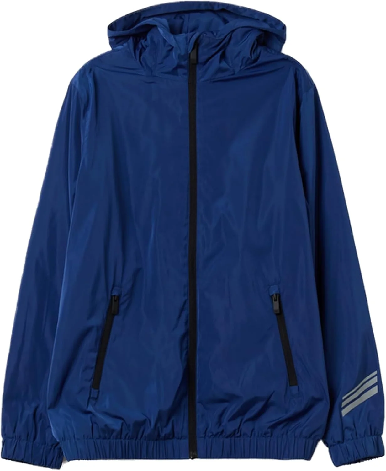 کاپشن ضدآب زیپ کامل پسرانه OVS با کلاه